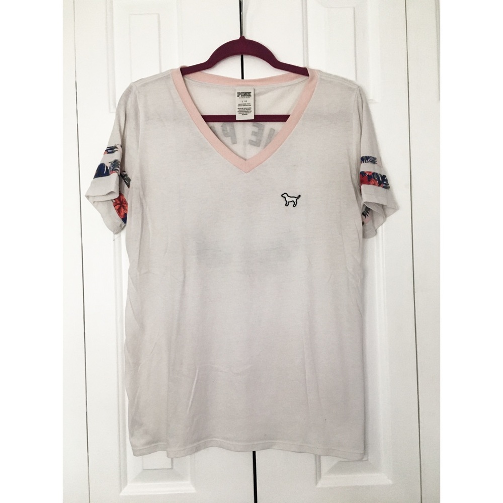 Pink Short Sleeve Top